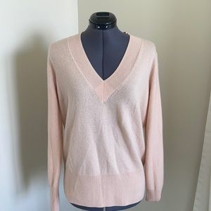 Wool/cashmere oversized sweater